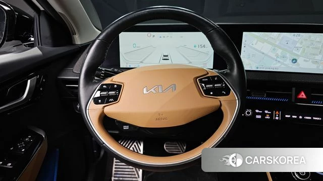 Kia EV6 2023 Белый из Кореи, фото 4