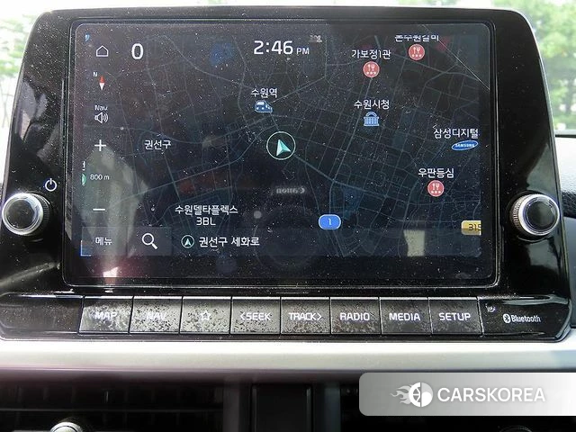 Kia Morning Urban (JA) 2022 Красный из Кореи, фото 4