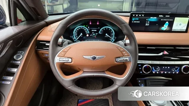 Genesis G80 (RG3) 2022 Синий из Кореи, фото 4