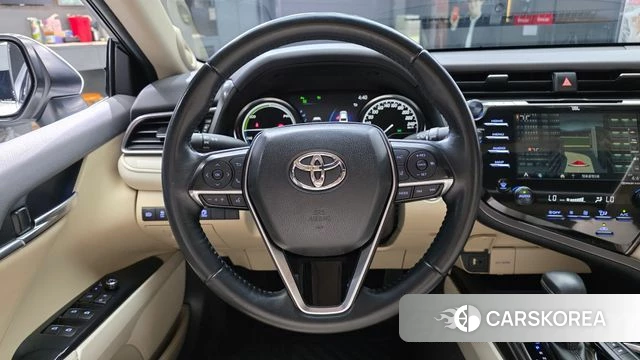Toyota Camry (XV70) 2019 Белый из Кореи, фото 4