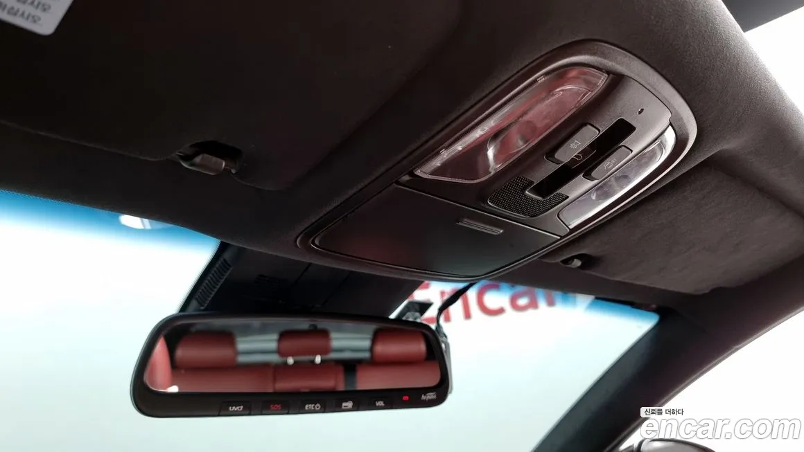 Kia Stinger 2018 Красный из Кореи, фото 4