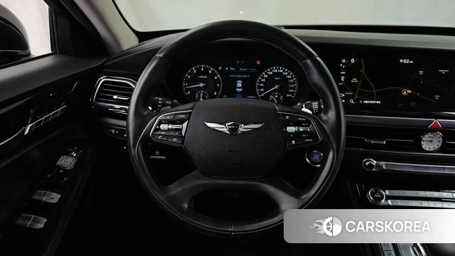 Genesis G90 2020 Черный из Кореи, фото 4
