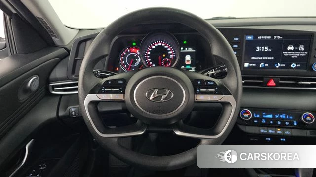 Hyundai Avante (CN7) 2022 Белый из Кореи, фото 4