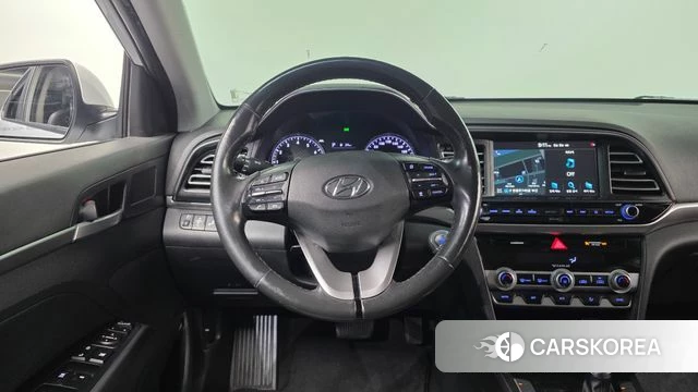 Hyundai The New Avante AD 2019 Белый из Кореи, фото 4