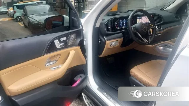 Mercedes-Benz GLE-Class W167 2024 Белый из Кореи, фото 4