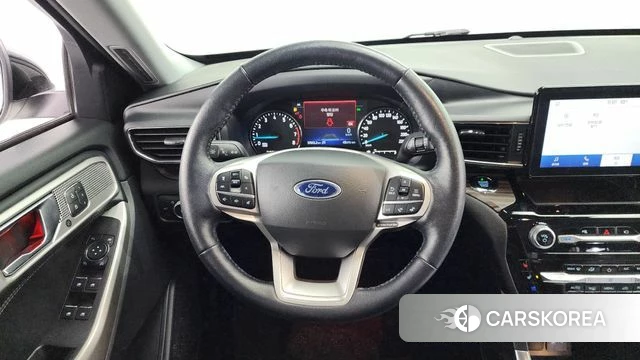 Ford Explorer 6th Generation 2021 Белый из Кореи, фото 4
