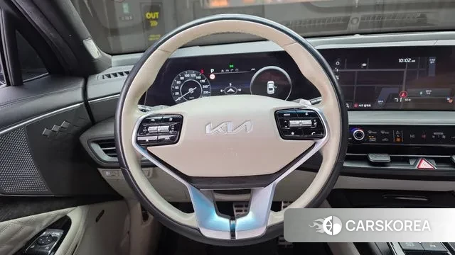 Kia K8 2021 Серый из Кореи, фото 4