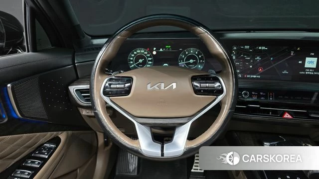 Kia K8 2021 Черный из Кореи, фото 4