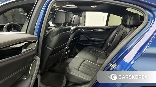 BMW 5 Series (G30) 2020 Синий из Кореи, фото 4