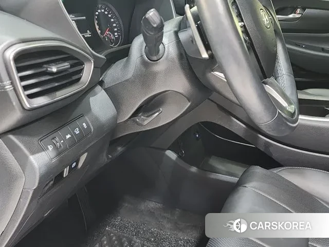 Hyundai The New Santa Fe 2021 Белый из Кореи, фото 4