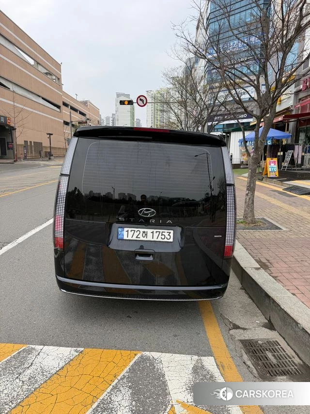 Hyundai Staria 2022 Синий из Кореи, фото 4