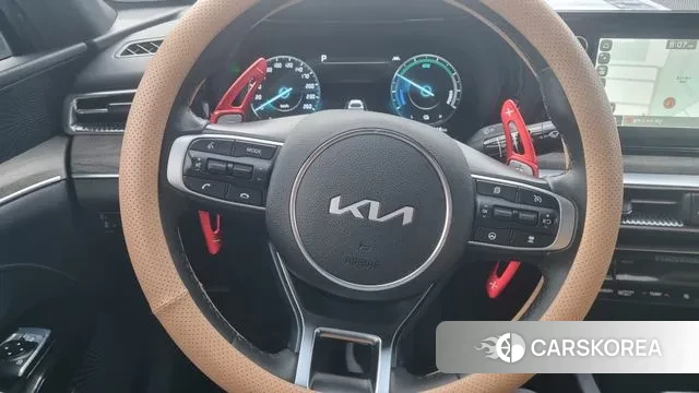 Kia K5 Hybrid 3rd Generation 2022 Серый из Кореи, фото 4