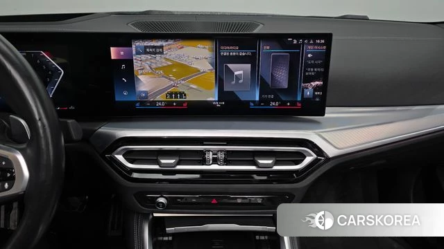 BMW 4 Series (G22) 2023 Черный из Кореи, фото 4