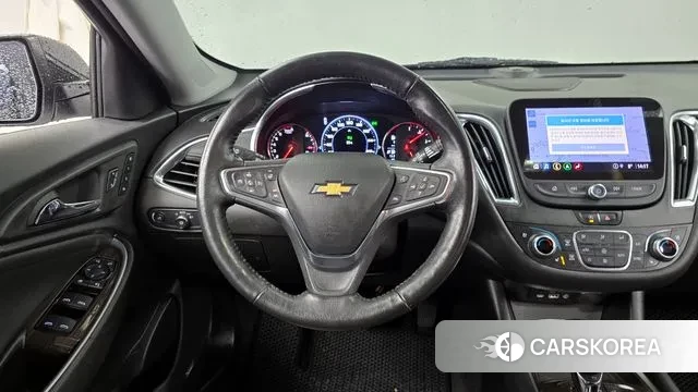 Chevrolet (GM Daewoo) The New Malibu 2021 Белый из Кореи, фото 4