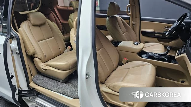 Kia The New Carnival 2018 Белый из Кореи, фото 4