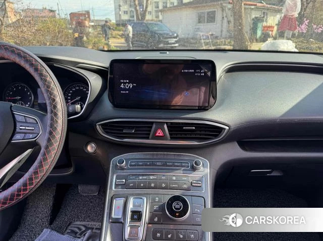 Hyundai The New Santa Fe 2021 Черный из Кореи, фото 4