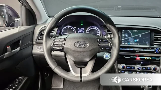 Hyundai The New Avante AD 2019 Синий из Кореи, фото 4