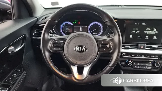 Kia The New Niro 2019 Синий из Кореи, фото 4