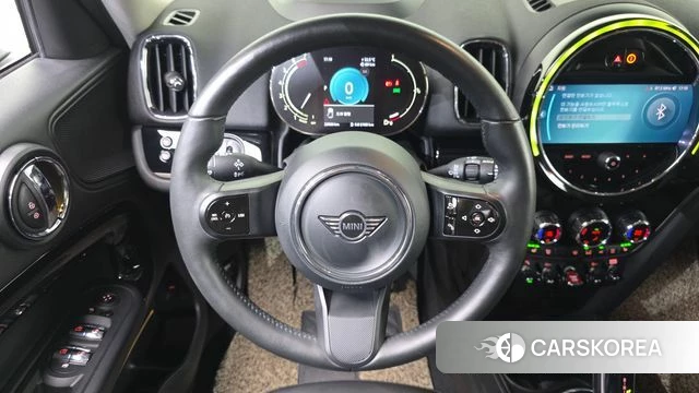 Mini Cooper Countryman 2023 Черный из Кореи, фото 4