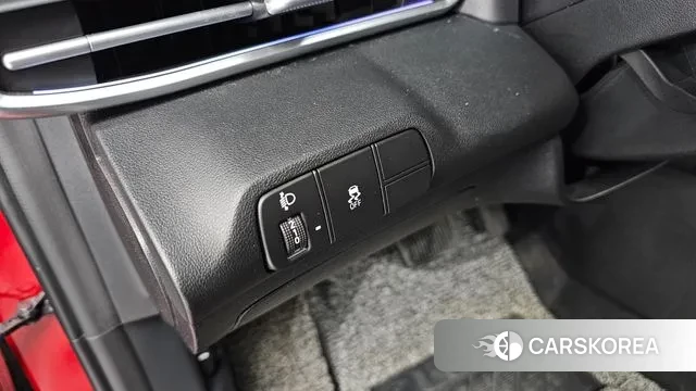 Hyundai The New Avante (CN7) 2023 Красный из Кореи, фото 4