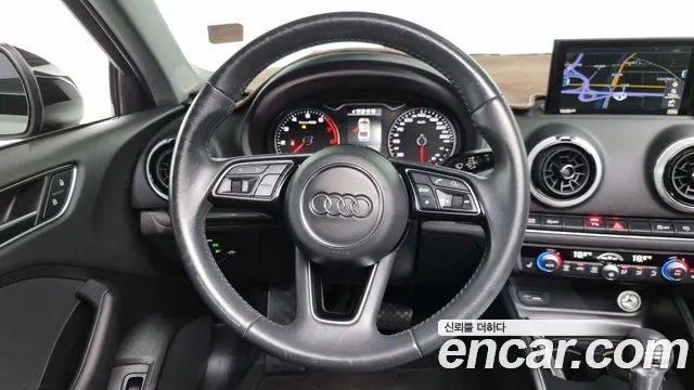 Audi New A3 2018 Черный из Кореи, фото 4