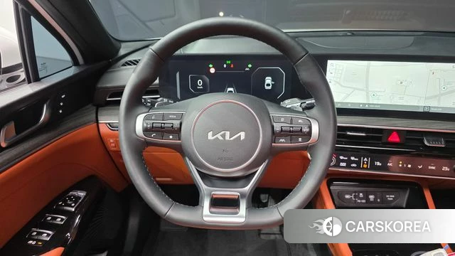 Kia The New K5 3rd generation 2025 Белый из Кореи, фото 4