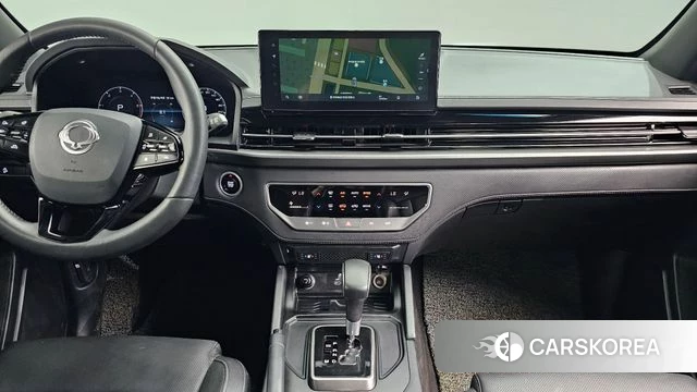 Ssangyong The New Rexton Sports Cannes 2024 Темно-зеленый из Кореи, фото 4