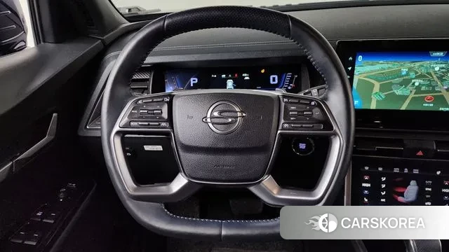 Ssangyong Torres 2023 Синий из Кореи, фото 4