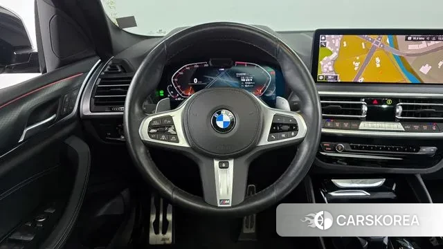 BMW X4 (G02) 2022 Черный из Кореи, фото 4