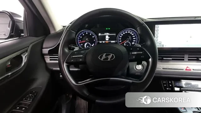 Hyundai The New Grandeur IG 2022 Серый из Кореи, фото 4