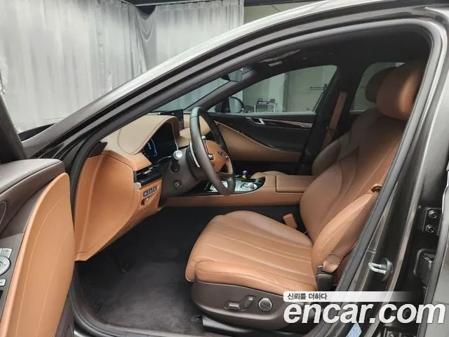 Genesis G80 (RG3) 2022 Серый из Кореи, фото 4