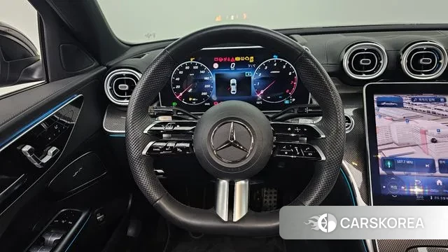 Mercedes-Benz C-Class W206 2023 Черный из Кореи, фото 4