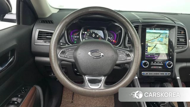 Renault Korea (Samsung) The New QM6 2019 Черный из Кореи, фото 4