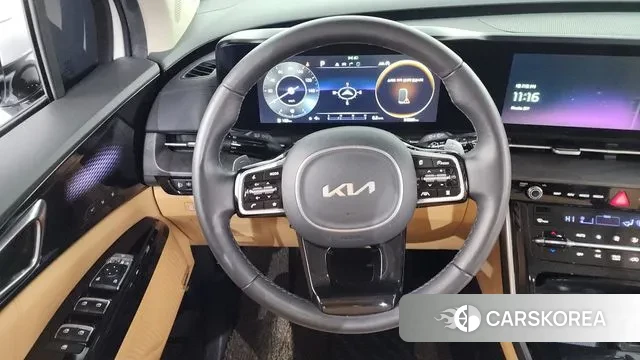 Kia Carnival 4th generation 2023 Белый из Кореи, фото 4