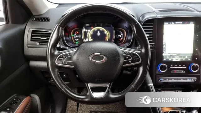 Renault Korea (Samsung) The New QM6 2020 Черный из Кореи, фото 4