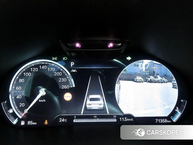 Genesis G80 (RG3) 2022 Серый из Кореи, фото 4