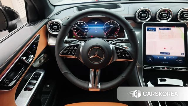 Mercedes-Benz GLC-Class X254 2026 Черный из Кореи, фото 4