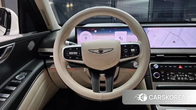 Genesis GV80 2024 Белый из Кореи, фото 4