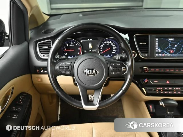Kia The New Carnival 2018 Черный из Кореи, фото 4
