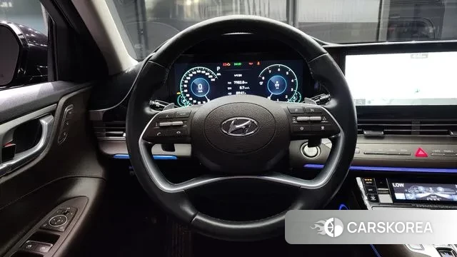 Hyundai The New Grandeur IG 2020 Черный из Кореи, фото 4
