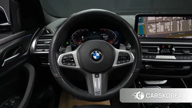 BMW X4 (G02) 2022 Светло-серебряный цвет из Кореи, фото 4