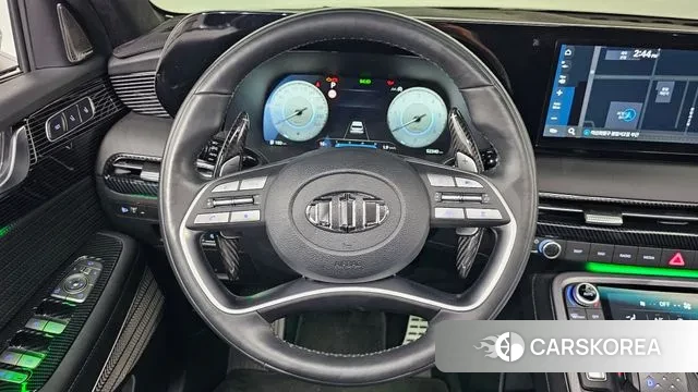 Hyundai The New Palisade 2023 Черный из Кореи, фото 4