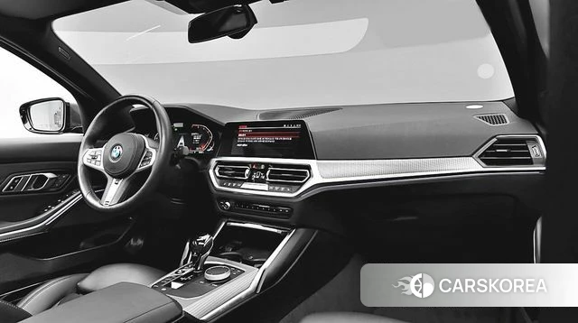 BMW 3 Series (G20) 2020 Серый из Кореи, фото 4