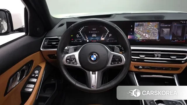 BMW 3 Series (G20) 2024 Белый из Кореи, фото 4