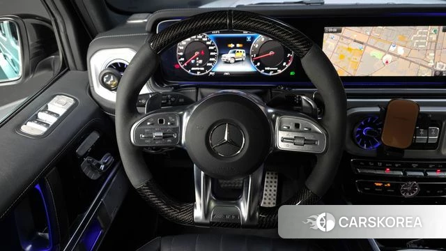 Mercedes-Benz G-Class W463b 2021 Белый из Кореи, фото 4