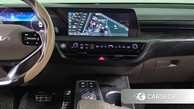 Kia K8 Hybrid 2021 Серый из Кореи, фото 4