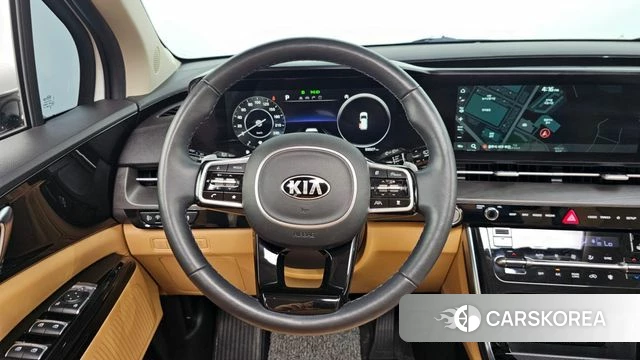 Kia Carnival 4th generation 2020 Белый из Кореи, фото 4