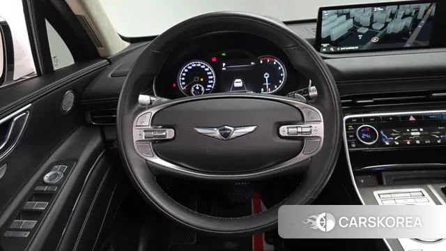 Genesis GV80 2020 Белый из Кореи, фото 4