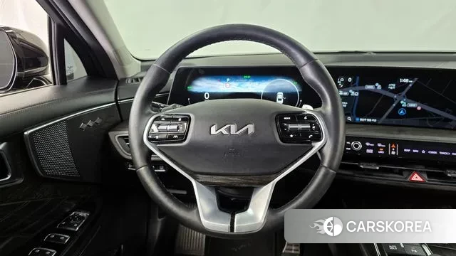Kia K8 Hybrid 2022 Черный из Кореи, фото 4