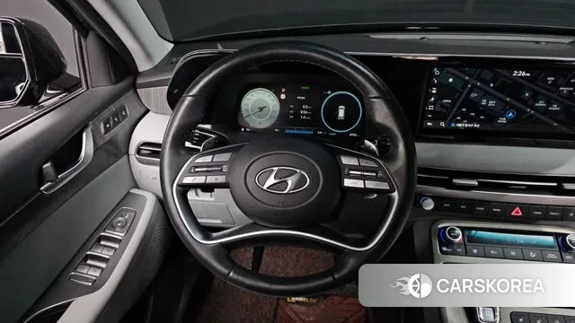 Hyundai The New Palisade 2024 Черный из Кореи, фото 4